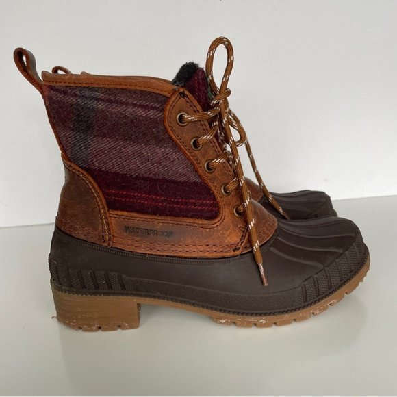 Kamik Sienna Mid 3-Season Insulated Hiking Boots 6 - Picture 4 of 9